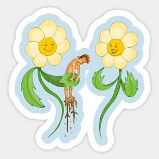 FLOWER LUV Sticker